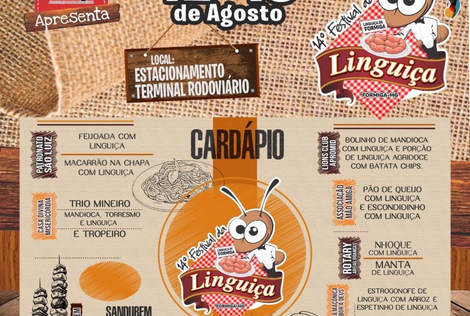 Tatame do Bem estará presente no 14º Festival da Linguiça