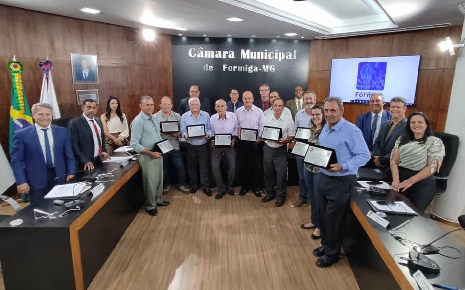 Câmara outorga Comenda ‘Vereador Tião do Preto’