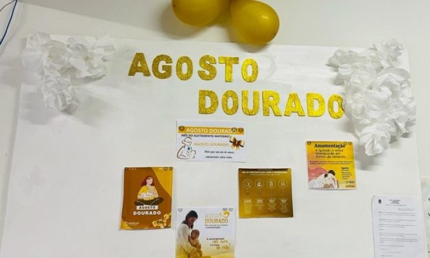 Agosto Dourado: Campanha busca estimular aleitamento materno