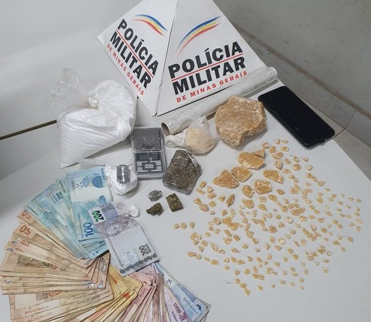 Dois são presos por tráfico de drogas em Piumhi