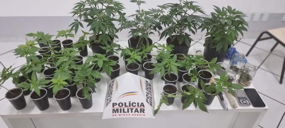 Casal é detido por tráfico de drogas em Piumhi