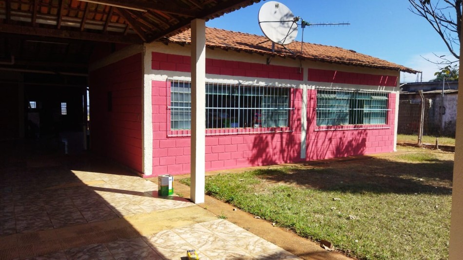 Escola de Boa Esperança recebe obras de manutenção