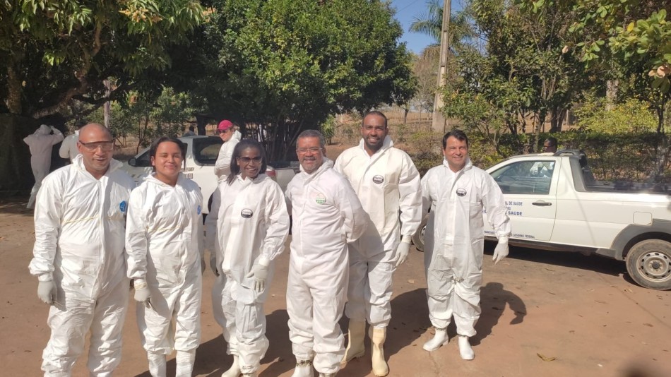 Servidores de Formiga participam de capacitação para controle da febre maculosa