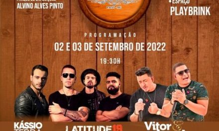 IV Festival Gastronômico “Cultura a Gosto” será realizado nos dias 2 e 3 de setembro, em Pains