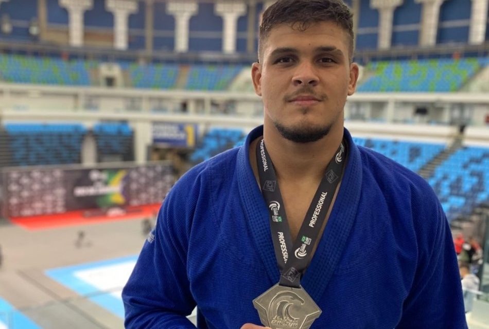 Grand Slam: formiguense é vice-campeão em competição de jiu-jitsu no Rio de Janeiro