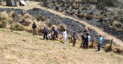 Homem é espancado por três pessoas em condomínio e jogado em barranco no Sul de Minas