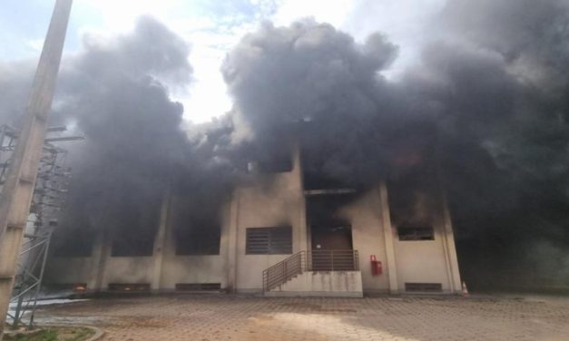 Incêndio em subestação da Cemig deixa moradores sem energia elétrica; em BH
