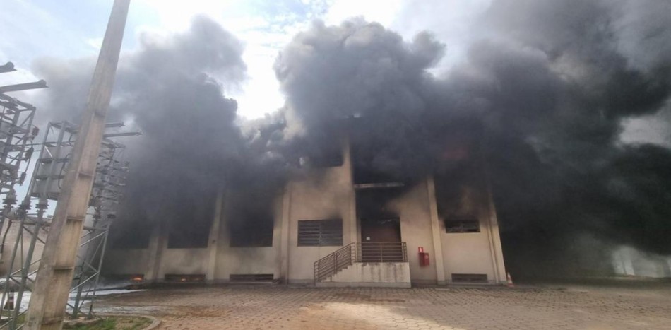 Incêndio em subestação da Cemig deixa moradores sem energia elétrica; em BH