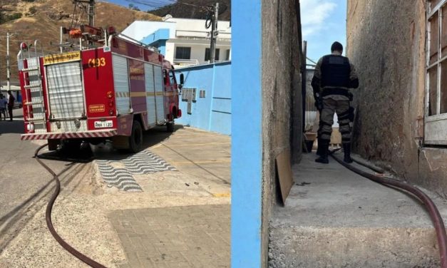 Mulher é encontrada amarrada, enforcada e com corpo pegando fogo em MG