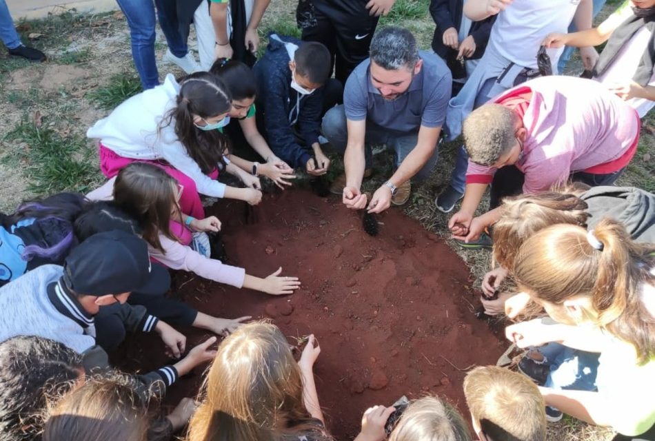 Gestão Ambiental retoma atividades educativas no Parque do Jequitibá