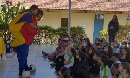 Alunos da Escola Paulo Barbosa participam do Projeto Agente Mirim