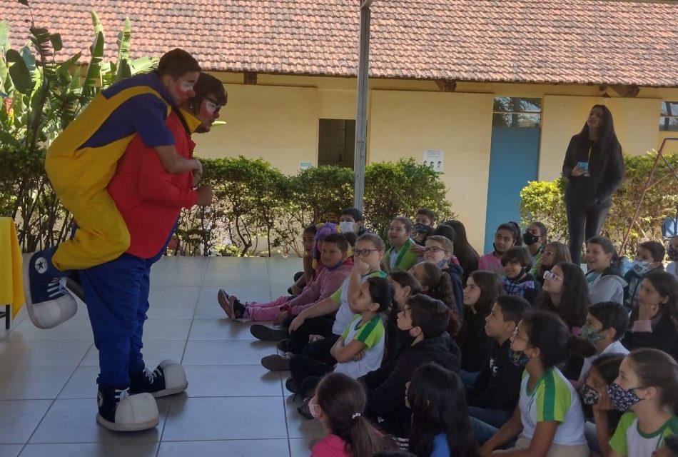 Alunos da Escola Paulo Barbosa participam do Projeto Agente Mirim
