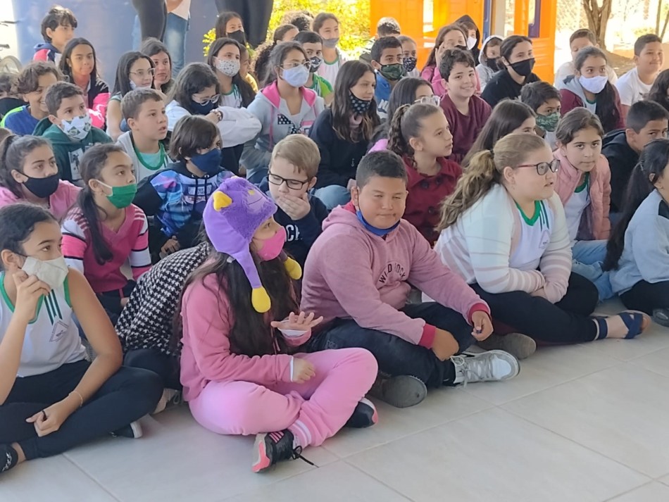 Foto: divulgação Escola Paulo Barbosa