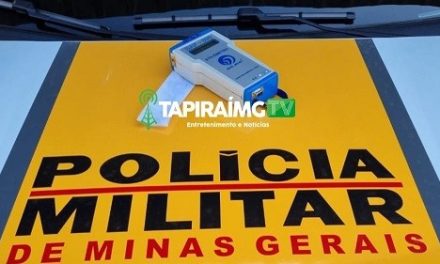 Condutor com sintomas de embriaguez é detido na MG-341, em Piumhi