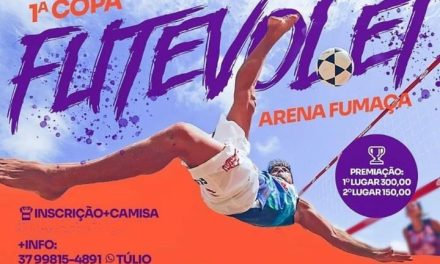 Inauguração de quadra de areia no Água Vermelha terá Copa de Futevôlei