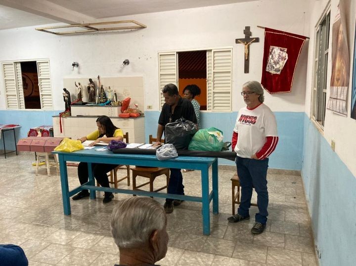 Reunião para planejamento da Festa do Congado do Rosário conta com presença de representante da Prefeitura
