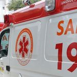 Capotamento de carro em Cristais deixa homem ferido