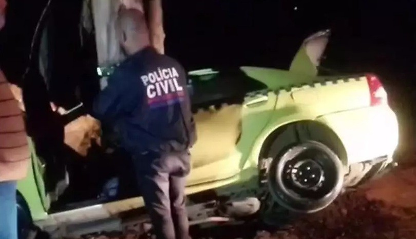 Taxista é encontrado morto com sinais de tortura em Minas