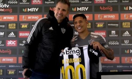 Zaracho completa 100 jogos pelo Galo e afirma desejo de conquistar muito mais