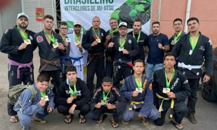 Tatame do Bem conquistam várias medalhas no  31º Campeonato Brasileiro Interclubes de Jiu-jítsu