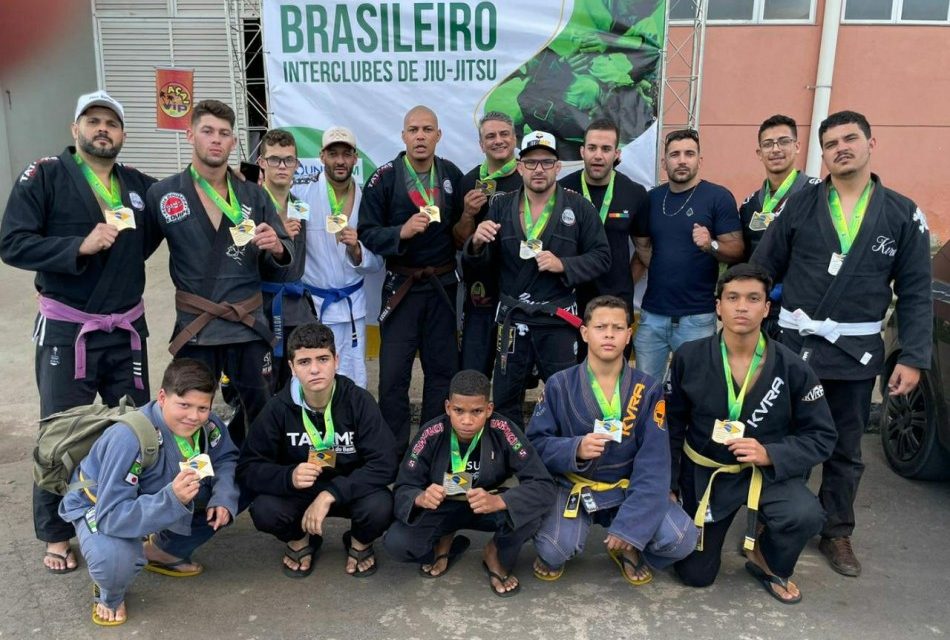 Tatame do Bem conquistam várias medalhas no  31º Campeonato Brasileiro Interclubes de Jiu-jítsu