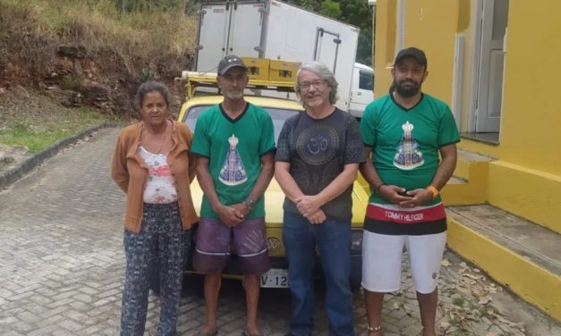 Festa do Congado ocorre neste domingo no bairro Água Vermelha