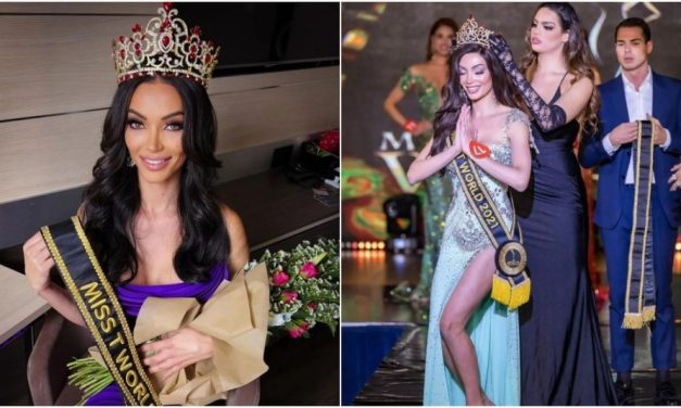Modelo trans brasileira vence concurso mundial de beleza na Itália