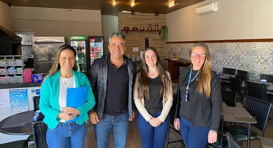 Secretaria inicia o mês de setembro dando continuidade a agenda do projeto Giro Empresarial