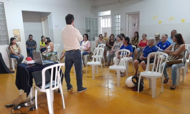 Cras I promove palestra voltada para o ‘Setembro Amarelo’