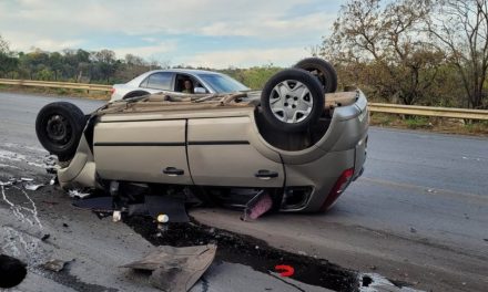 Acidente envolvendo veículo com placas de Formiga deixa uma vítima fatal na BR-354