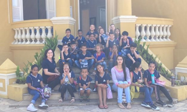 Alunos da Célia de Melo visitam museus e Centro Cultural