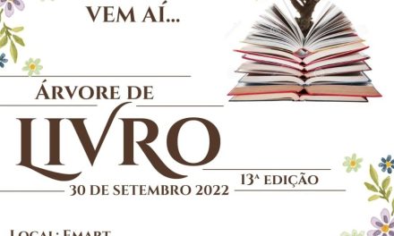 13ª edição do “Árvore do Livro” ocorre em Formiga na sexta-feira