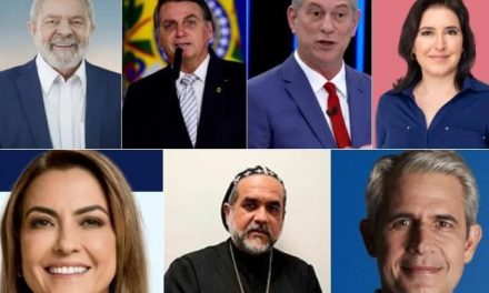 Debate dos presidenciáveis ocorre hoje na Globo