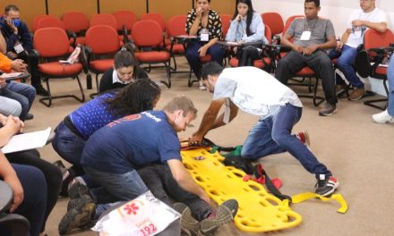 Classificados em Processo Seletivo participam de Treinamento Básico Introdutório do CIS-URG Oeste