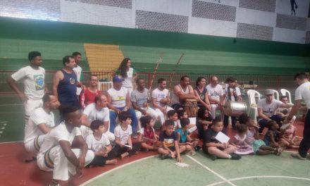 Grupo de Capoeira de Formiga participa de eventos em Itaúna e Nova Serrana