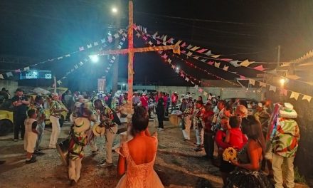 Festa de Congado no bairro Água Vermelha supera expectativas dos organizadores