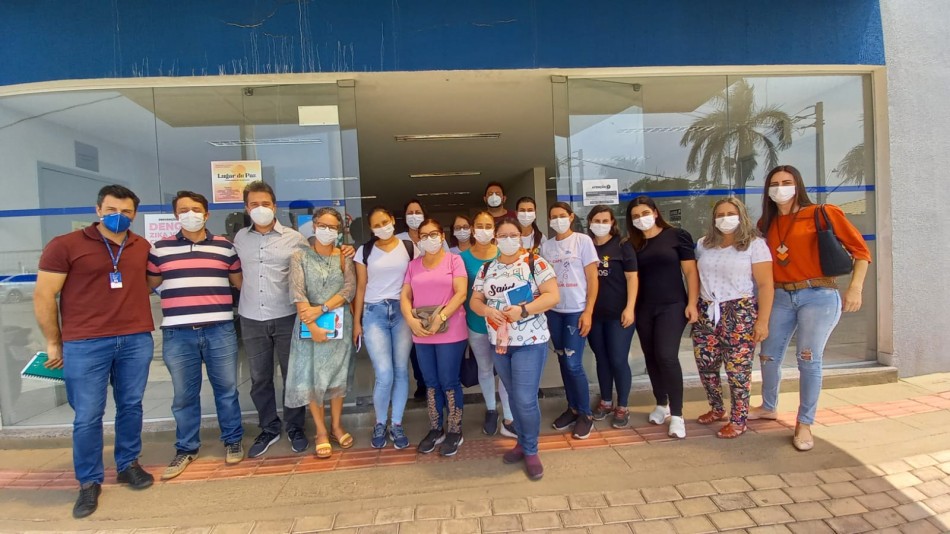 Cursos de fisioterapia e enfermagem do Unifor-MG planejam atividades de extensão em UBS