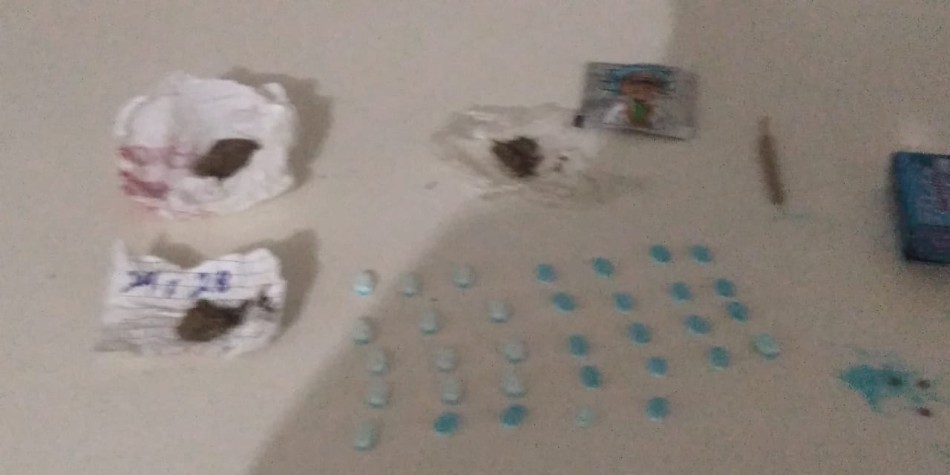 Dois homens são presos por tráfico de drogas em Pimenta