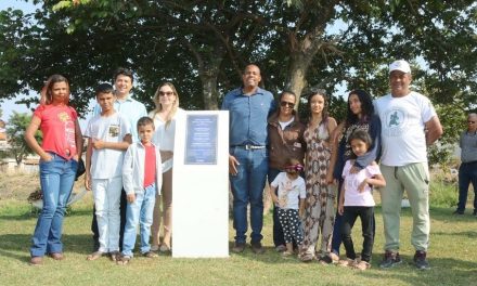 ‘Espaço Verde Simone Vitória Araújo’ é inaugurado em Formiga