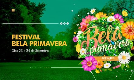 Trânsito na área Central de Formiga ficará interditado para a realização do Festival ‘Bela Primavera’