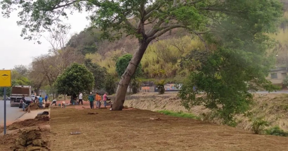 Gestão ambiental promove revitalização às margens do Rio Formiga