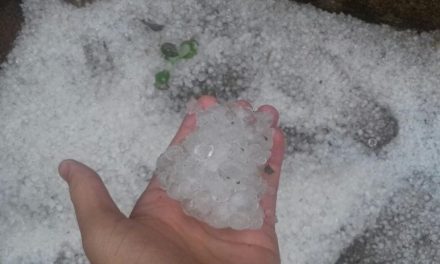 Temporal e granizo vão atingir 239 cidades de Minas Gerais; Formiga está na lista