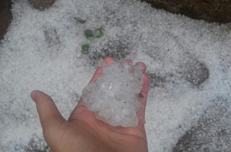 Temporal e granizo vão atingir 239 cidades de Minas Gerais; Formiga está na lista