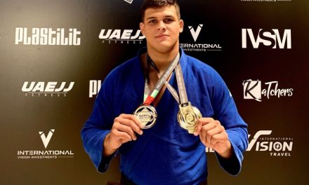 Jiu-jitsu: Formiguense se torna o nº 1 do ranking AJP faixa marrom