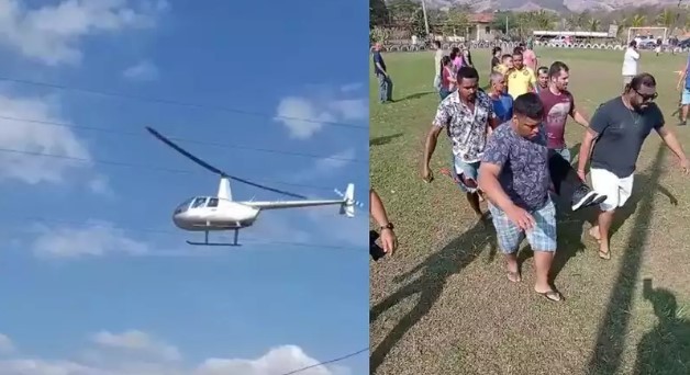 Helicóptero com deputado Hercílio Diniz cai em Minas