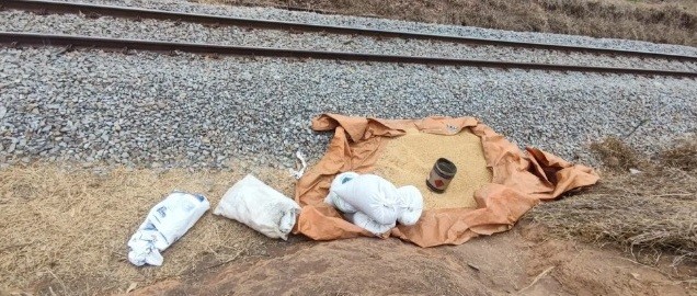 Idoso é detido suspeito de participar do furto de uma carga de soja em Divinópolis