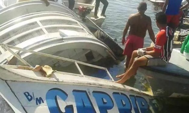 Comandante de lancha que naufragou em Belém é preso