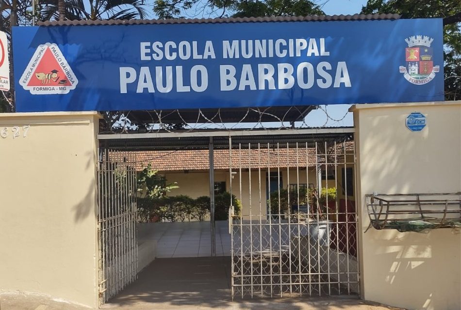 Paulo Barbosa está entre as melhores escolas públicas do Brasil