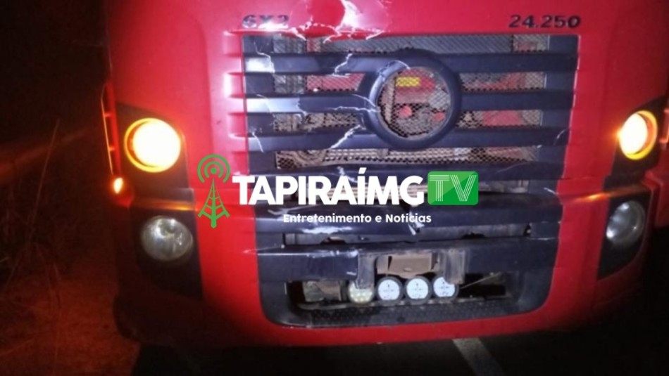 Pedestre morre atropelado por caminhão na BR-494 em Divinópolis