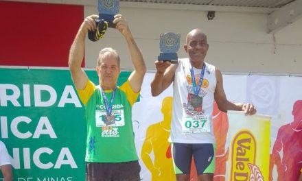 Atleta de Formiga conquista 1º lugar em corrida rústica